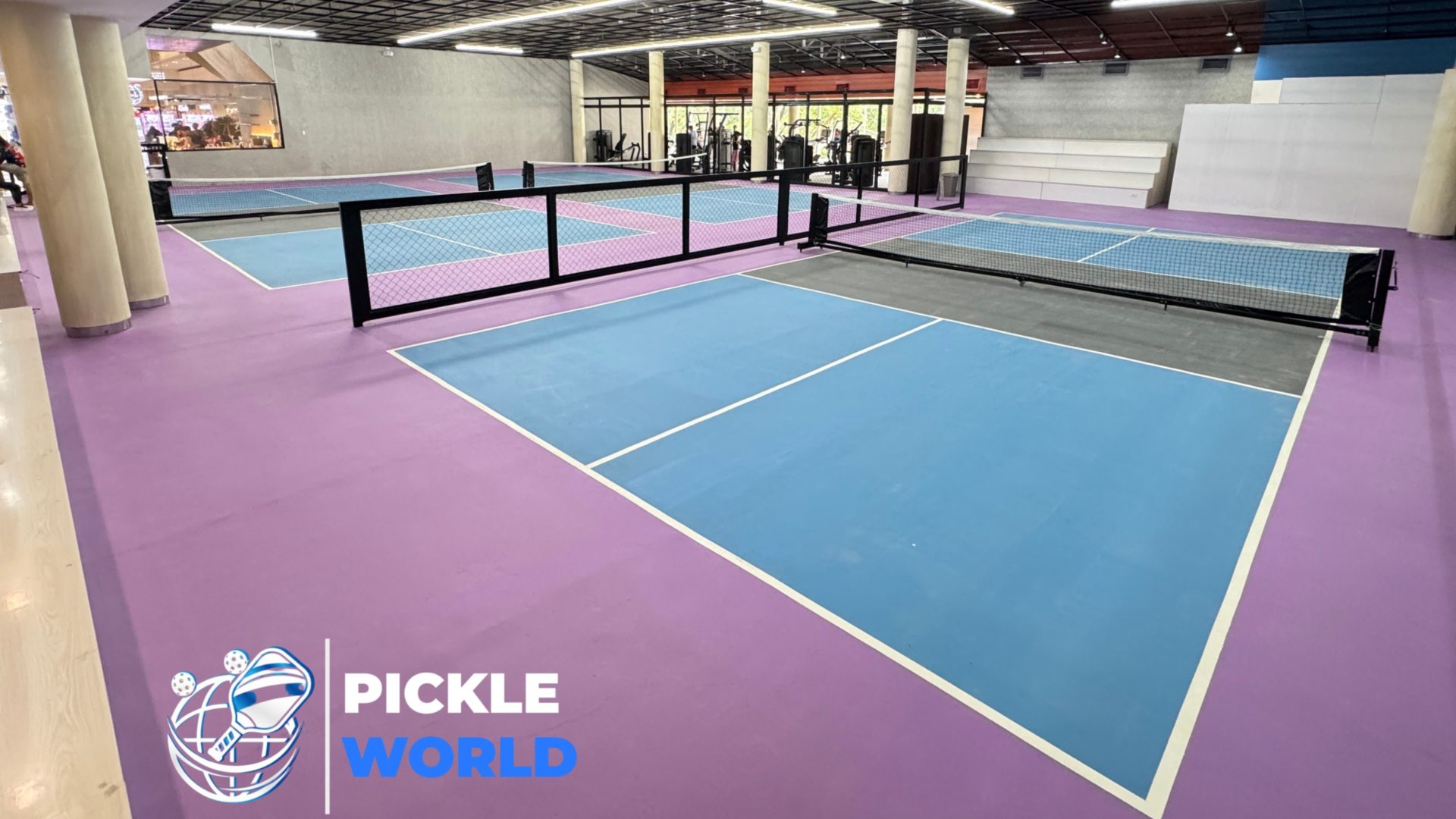 Pickle World Limketkai pickleball court in Cagayan De Oro City