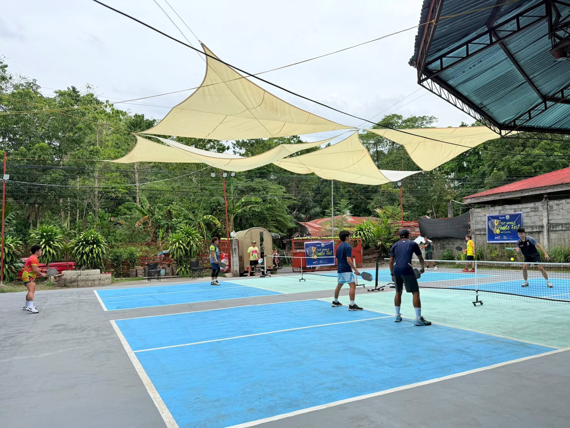 Courtyard Medina Pickleball gallery photo
