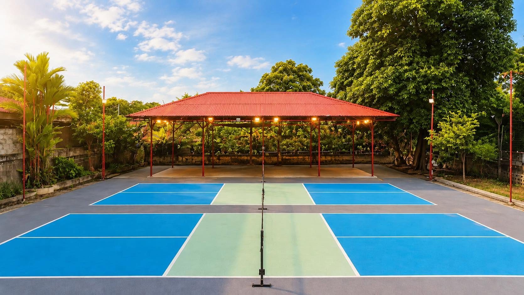 Courtyard Medina Pickleball gallery photo